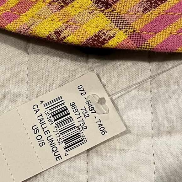 NWT AERIE Jacquard reversible Bucket Hat - Picture 4 of 4